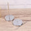 4Pcs Metal Needle Holder Organizer For Office Restaurant Silver 6