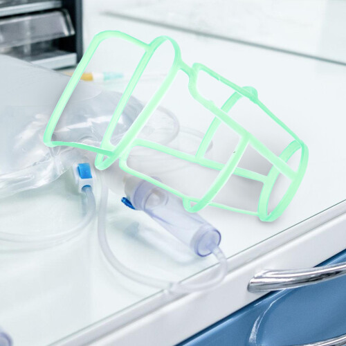 Plastic Saline Bottle Net Cover 20Pcs For Drip Use 2