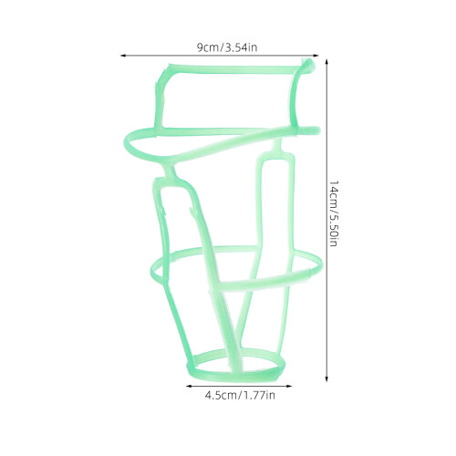 Plastic Saline Bottle Net Cover 20Pcs For Drip Use 1