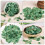 One Set Fish Tank Stone Decorations Aquarium Rocks 9