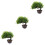 3 Pezzi Bonsai Artificiale Piccolo Da Per Mobile Tv Decorazione 5
