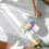 4pcs bunny rabbit toy, creative figurine, Easter party decor 8