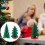 4 Pezzi Decorazione In Simulazione Traforata 11