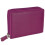 (China Rose) Golunski Leather Zip-Around Medium Purse/Wallet 2
