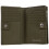 (Olive) Oakridge Leather Ladies Medium Zip-Around Pebble Purse/Wallet 3