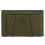 (Olive) Oakridge Leather Ladies Medium Zip-Around Pebble Purse/Wallet 2