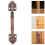 Aluminium Vintage Classique 11