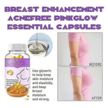 (2pcs)1-3x Breast Enlargement Essence Capsule Lifting Firming Anti-sagging