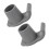 Walker Ski Glides Heavy Duty 2 Pack Small Size Replacement Feet Cushions For Walking Frames Stability And Shockproof 1