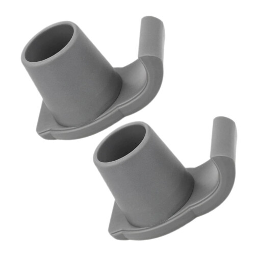 Walker Ski Glides Heavy Duty 2 Pack Small Size Replacement Feet Cushions For Walking Frames Stability And Shockproof