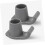 Walker Ski Glides Heavy Duty 2 Pack Small Size Replacement Feet Cushions For Walking Frames Stability And Shockproof 5