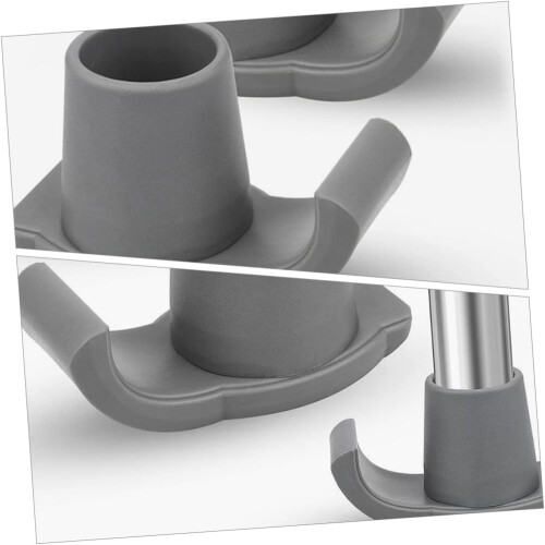 Walker Ski Glides Heavy Duty 2 Pack Small Size Replacement Feet Cushions For Walking Frames Stability And Shockproof 1