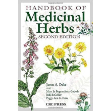 Handbook of Medicinal Herbs by James A. Duke Hardcover Book