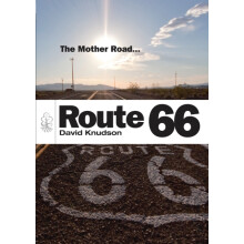 Route 66 by David Knudson Paperback Book