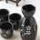 Traditional Sake Set, Ceramic Sake Set With 4 Cups, Japanese Ceramic Sake Set, Small Tableware Set 2
