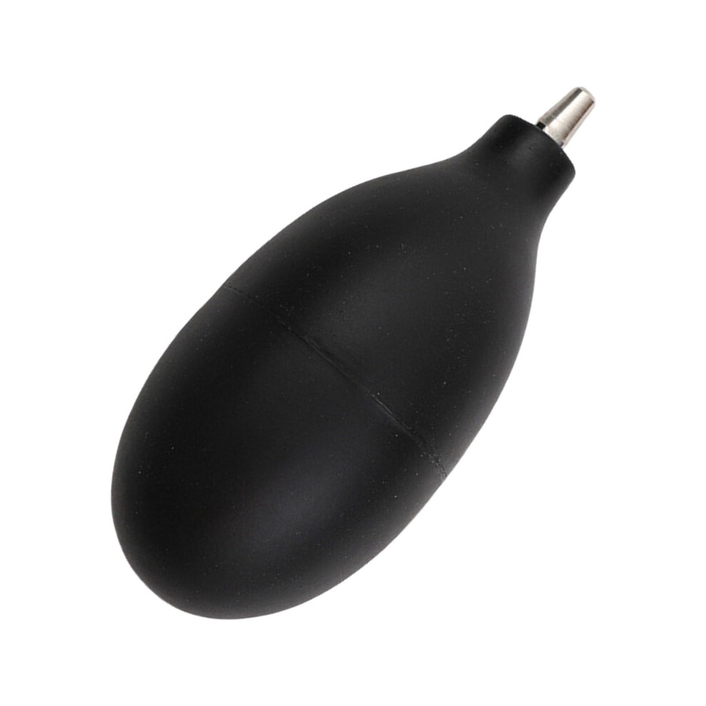 Small Cleaning Blower Tool For Digital Camera Lens Care And Smartphone Photo, Compact Dust Blower, Plastic Black 9393856525812