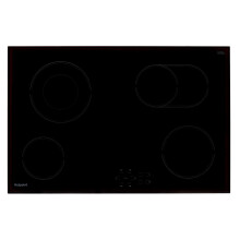 Hotpoint 77cm Ceramic Hob - Black