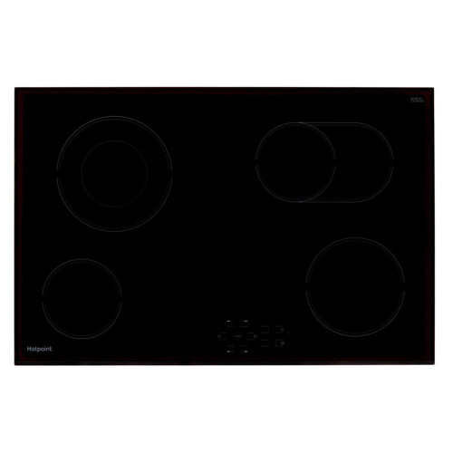 Hotpoint Hotpoint 77cm Ceramic Hob - Black