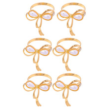 6 bow-förmige , tischdekoration für & esszimmer