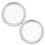 2Pcs Stainless Steel Fruit Cube And Potato Cutter With Egg 1
