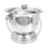 Stainless Steel Urinal Pot With Handle For Kids And Elders 1