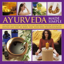 Ayurveda Made Simple by Sally Morningstar Hardcover Book