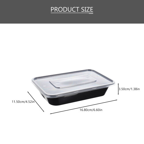 50Pcs Bento For And Rice Packaging 2