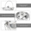 Stainless Steel Urinal Pot With Handle For Kids And Elders 10