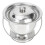 Stainless Steel Urinal Pot With Handle For Kids And Elders 8