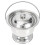Stainless Steel Urinal Pot With Handle For Kids And Elders 4