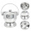 Stainless Steel Urinal Pot With Handle For Kids And Elders 7