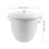 unisex plastic chamber pot with lid for household use 11