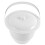 unisex plastic chamber pot with lid for household use 4