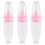 3pcs Silicone Squeezing Feeding Bottles for Baby 4