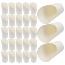 50 Pcs Disposable French Fry Cups Portable Snack Holders