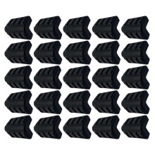 25 stuks plastic hoekbeschermer voor luidsprekeronderdelen