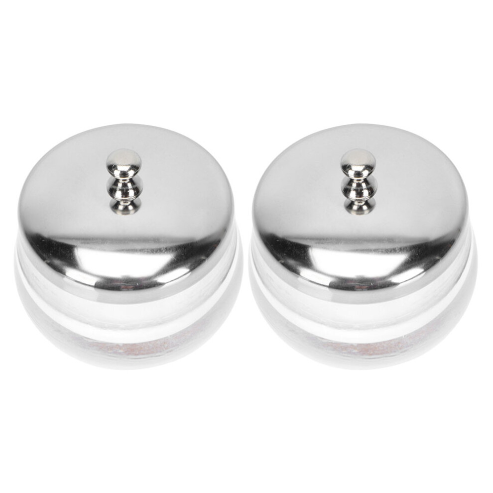 2 Szpilki Do Czyszczenia PęDzli Ze Stali Nierdzewnej Z Pokrywką-image