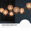 40Sets Plastic Lamp Bevestigingsclips Voor Plafondlampen Wit 8