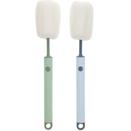 2 Pcs Escova Esponja Para Garrafa E De De 1