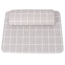 Conjunto De Almofada Para De Manicure E Tapete Europeu