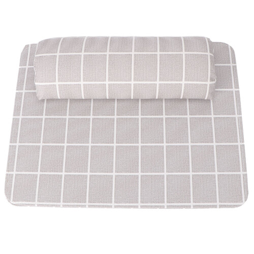 Conjunto De Almofada Para De Manicure E Tapete Europeu