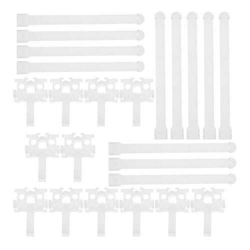72 Conjuntos Kit Reparação Para Verticais: Hastes E 1