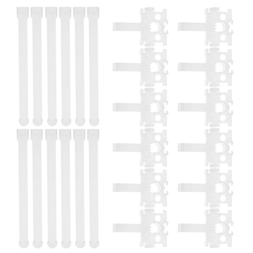 72 Conjuntos Kit Reparação Para Verticais: Hastes E 2