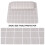 Conjunto De Almofada Para De Manicure E Tapete Europeu 8
