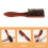 2Pcs Escova De Masculina Para E 7