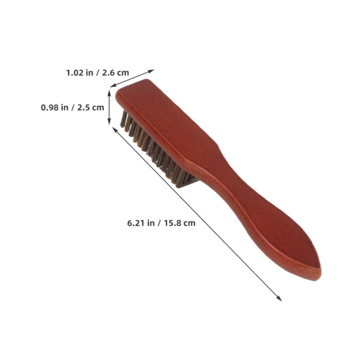 2Pcs Escova De Masculina Para E 1