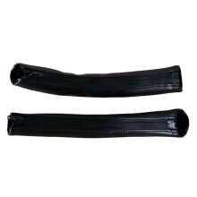 Stroller Handlebar Cover PU Leather Armrest Cover Universal Stroller Strap Replacement Accessories