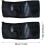 Stroller Handlebar Cover PU Leather Armrest Cover Universal Stroller Strap Replacement Accessories 4