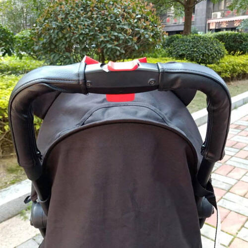 Stroller Handlebar Cover PU Leather Armrest Cover Universal Stroller Strap Replacement Accessories 1