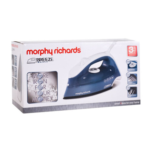 Morphy Richards Morphy Richards 300251 Iron  Breeze 2600W, Blue